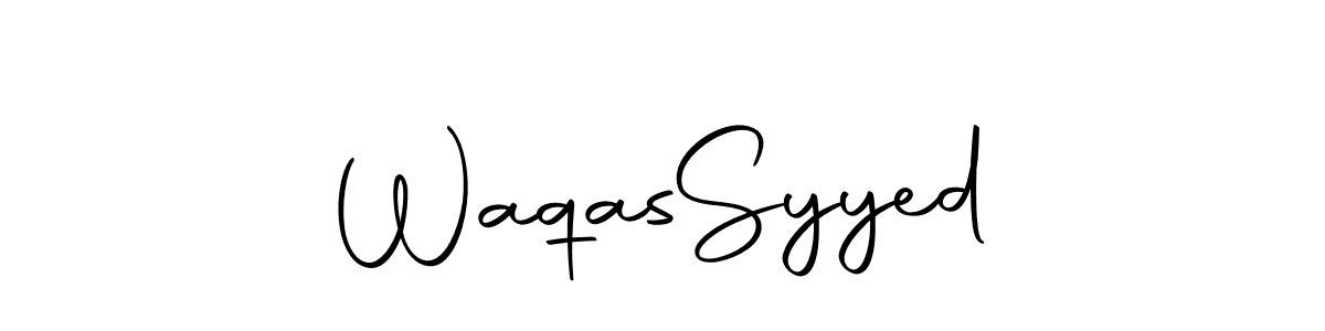 Autography-DOLnW is a professional signature style that is perfect for those who want to add a touch of class to their signature. It is also a great choice for those who want to make their signature more unique. Get Waqas  Syyed name to fancy signature for free. Waqas  Syyed signature style 10 images and pictures png