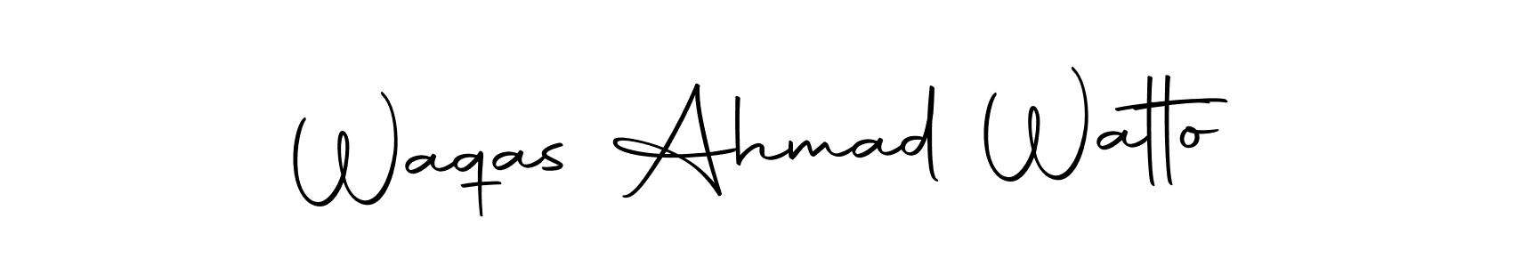 Also You can easily find your signature by using the search form. We will create Waqas Ahmad Watto name handwritten signature images for you free of cost using Autography-DOLnW sign style. Waqas Ahmad Watto signature style 10 images and pictures png