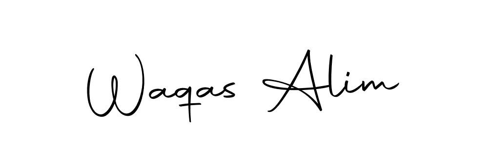 Also we have Waqas Alim name is the best signature style. Create professional handwritten signature collection using Autography-DOLnW autograph style. Waqas Alim signature style 10 images and pictures png