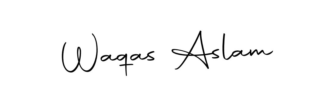 This is the best signature style for the Waqas Aslam name. Also you like these signature font (Autography-DOLnW). Mix name signature. Waqas Aslam signature style 10 images and pictures png