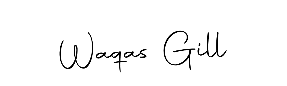 Also You can easily find your signature by using the search form. We will create Waqas Gill name handwritten signature images for you free of cost using Autography-DOLnW sign style. Waqas Gill signature style 10 images and pictures png