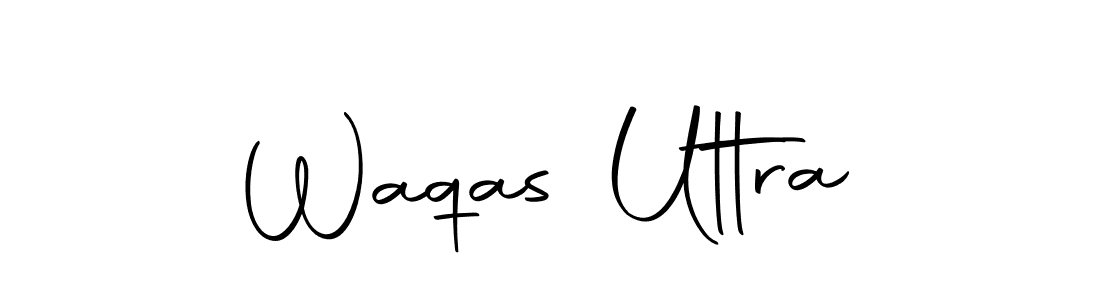 Also we have Waqas Uttra name is the best signature style. Create professional handwritten signature collection using Autography-DOLnW autograph style. Waqas Uttra signature style 10 images and pictures png