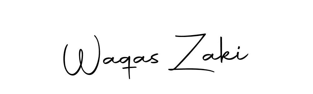 Also we have Waqas Zaki name is the best signature style. Create professional handwritten signature collection using Autography-DOLnW autograph style. Waqas Zaki signature style 10 images and pictures png