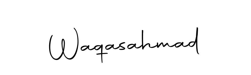 You should practise on your own different ways (Autography-DOLnW) to write your name (Waqasahmad) in signature. don't let someone else do it for you. Waqasahmad signature style 10 images and pictures png