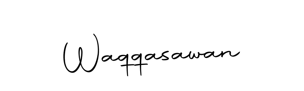 if you are searching for the best signature style for your name Waqqasawan. so please give up your signature search. here we have designed multiple signature styles  using Autography-DOLnW. Waqqasawan signature style 10 images and pictures png