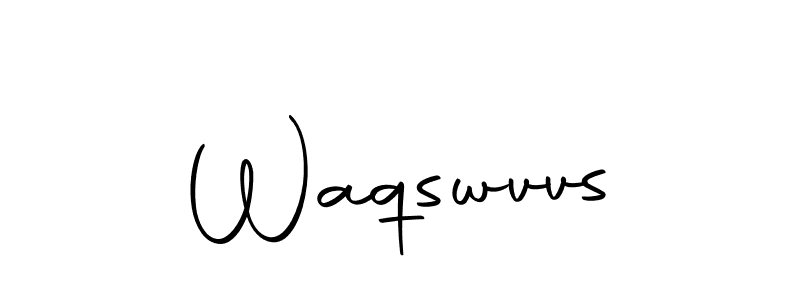 Similarly Autography-DOLnW is the best handwritten signature design. Signature creator online .You can use it as an online autograph creator for name Waqswvvs. Waqswvvs signature style 10 images and pictures png