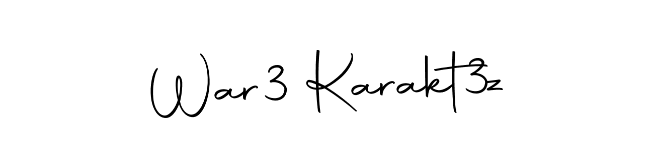 Design your own signature with our free online signature maker. With this signature software, you can create a handwritten (Autography-DOLnW) signature for name War3 Karakt3z. War3 Karakt3z signature style 10 images and pictures png