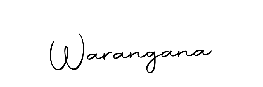 Make a beautiful signature design for name Warangana. With this signature (Autography-DOLnW) style, you can create a handwritten signature for free. Warangana signature style 10 images and pictures png