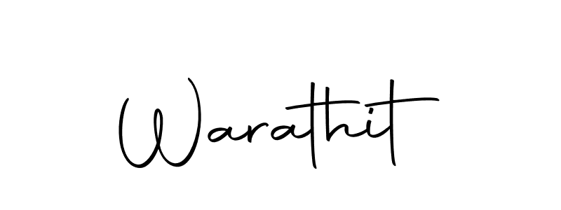 Create a beautiful signature design for name Warathit. With this signature (Autography-DOLnW) fonts, you can make a handwritten signature for free. Warathit signature style 10 images and pictures png