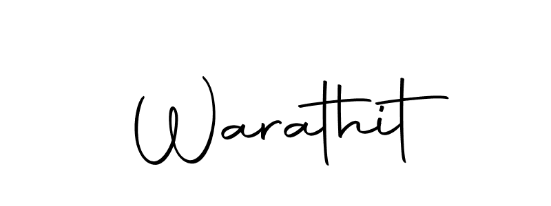 Create a beautiful signature design for name Warathit. With this signature (Autography-DOLnW) fonts, you can make a handwritten signature for free. Warathit signature style 10 images and pictures png