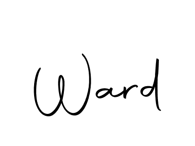 Make a beautiful signature design for name Ward. With this signature (Autography-DOLnW) style, you can create a handwritten signature for free. Ward signature style 10 images and pictures png