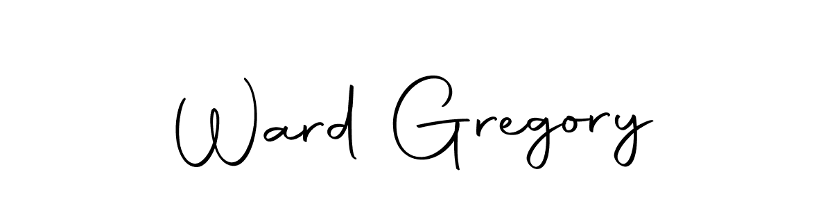 Once you've used our free online signature maker to create your best signature Autography-DOLnW style, it's time to enjoy all of the benefits that Ward Gregory name signing documents. Ward Gregory signature style 10 images and pictures png