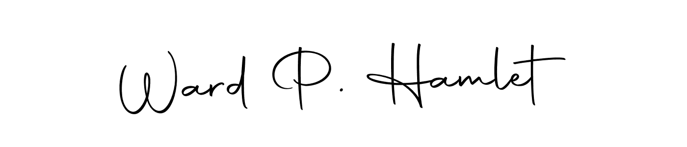 It looks lik you need a new signature style for name Ward P. Hamlet. Design unique handwritten (Autography-DOLnW) signature with our free signature maker in just a few clicks. Ward P. Hamlet signature style 10 images and pictures png