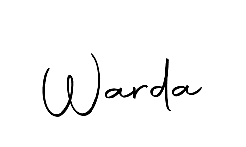 The best way (Autography-DOLnW) to make a short signature is to pick only two or three words in your name. The name Warda include a total of six letters. For converting this name. Warda signature style 10 images and pictures png