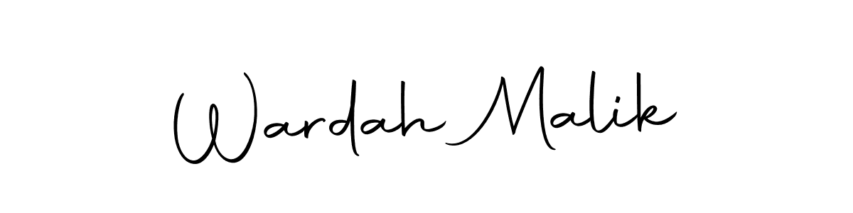 How to Draw Wardah Malik signature style? Autography-DOLnW is a latest design signature styles for name Wardah Malik. Wardah Malik signature style 10 images and pictures png