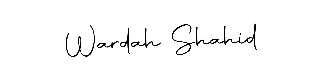 Once you've used our free online signature maker to create your best signature Autography-DOLnW style, it's time to enjoy all of the benefits that Wardah Shahid name signing documents. Wardah Shahid signature style 10 images and pictures png