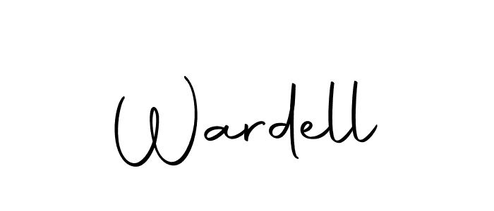 You should practise on your own different ways (Autography-DOLnW) to write your name (Wardell) in signature. don't let someone else do it for you. Wardell signature style 10 images and pictures png