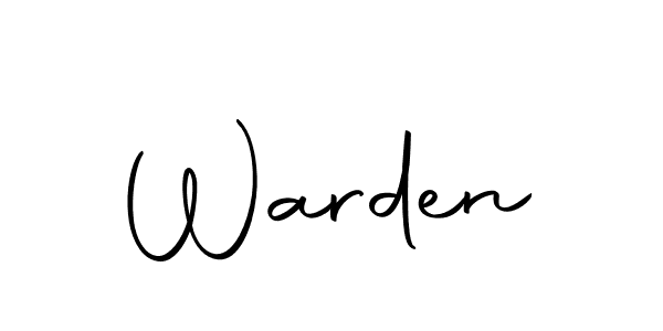 How to make Warden signature? Autography-DOLnW is a professional autograph style. Create handwritten signature for Warden name. Warden signature style 10 images and pictures png