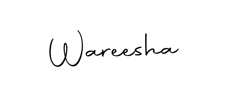 You can use this online signature creator to create a handwritten signature for the name Wareesha. This is the best online autograph maker. Wareesha signature style 10 images and pictures png