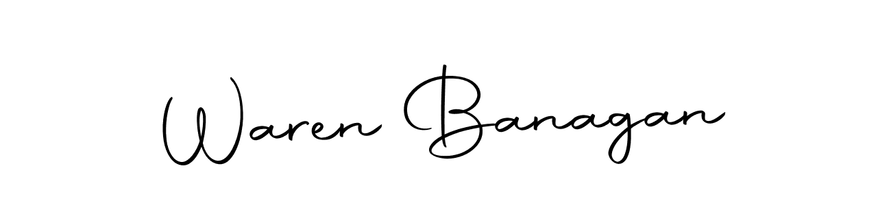 Here are the top 10 professional signature styles for the name Waren Banagan. These are the best autograph styles you can use for your name. Waren Banagan signature style 10 images and pictures png