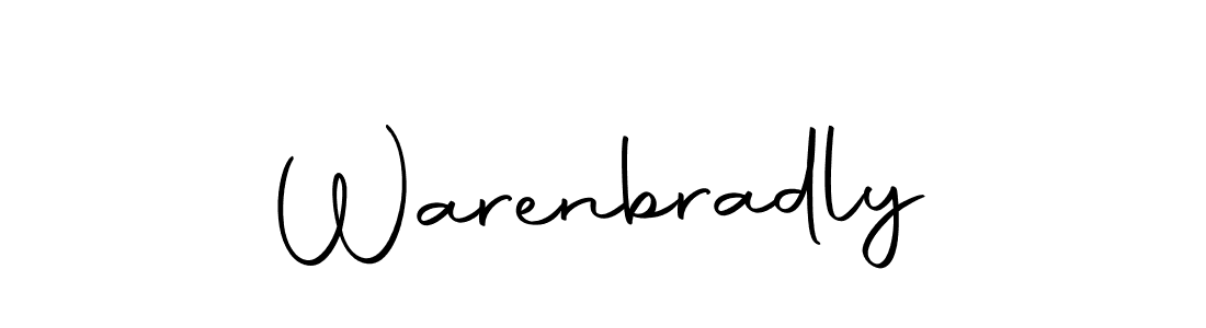 Create a beautiful signature design for name Warenbradly. With this signature (Autography-DOLnW) fonts, you can make a handwritten signature for free. Warenbradly signature style 10 images and pictures png