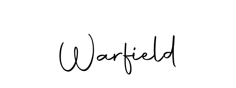 Also we have Warfield name is the best signature style. Create professional handwritten signature collection using Autography-DOLnW autograph style. Warfield signature style 10 images and pictures png