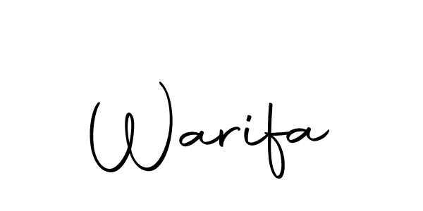 Here are the top 10 professional signature styles for the name Warifa. These are the best autograph styles you can use for your name. Warifa signature style 10 images and pictures png