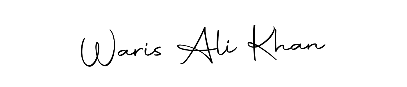 Autography-DOLnW is a professional signature style that is perfect for those who want to add a touch of class to their signature. It is also a great choice for those who want to make their signature more unique. Get Waris Ali Khan name to fancy signature for free. Waris Ali Khan signature style 10 images and pictures png