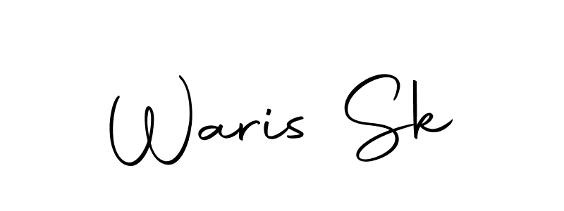 Make a short Waris Sk signature style. Manage your documents anywhere anytime using Autography-DOLnW. Create and add eSignatures, submit forms, share and send files easily. Waris Sk signature style 10 images and pictures png