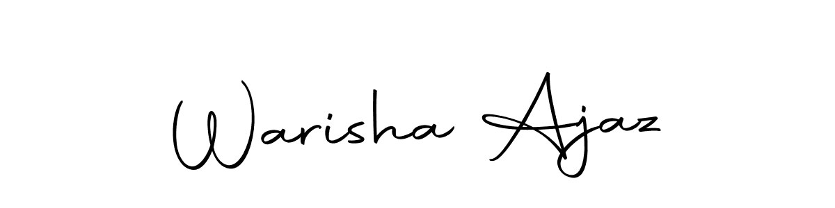 You should practise on your own different ways (Autography-DOLnW) to write your name (Warisha Ajaz) in signature. don't let someone else do it for you. Warisha Ajaz signature style 10 images and pictures png