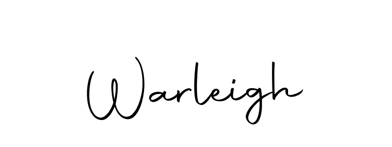 if you are searching for the best signature style for your name Warleigh. so please give up your signature search. here we have designed multiple signature styles  using Autography-DOLnW. Warleigh signature style 10 images and pictures png