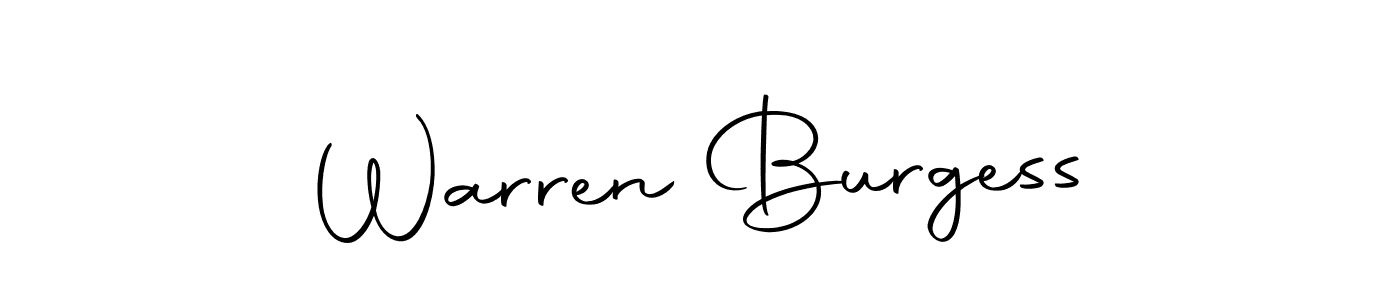 It looks lik you need a new signature style for name Warren Burgess. Design unique handwritten (Autography-DOLnW) signature with our free signature maker in just a few clicks. Warren Burgess signature style 10 images and pictures png