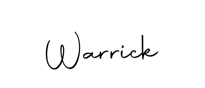 Once you've used our free online signature maker to create your best signature Autography-DOLnW style, it's time to enjoy all of the benefits that Warrick name signing documents. Warrick signature style 10 images and pictures png