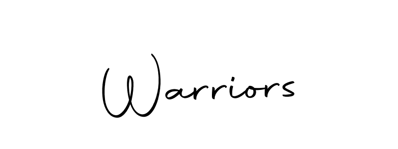 Here are the top 10 professional signature styles for the name Warriors. These are the best autograph styles you can use for your name. Warriors signature style 10 images and pictures png