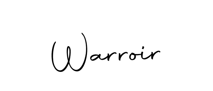 How to make Warroir name signature. Use Autography-DOLnW style for creating short signs online. This is the latest handwritten sign. Warroir signature style 10 images and pictures png