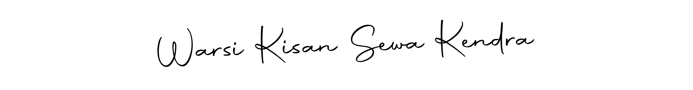 You should practise on your own different ways (Autography-DOLnW) to write your name (Warsi Kisan Sewa Kendra) in signature. don't let someone else do it for you. Warsi Kisan Sewa Kendra signature style 10 images and pictures png