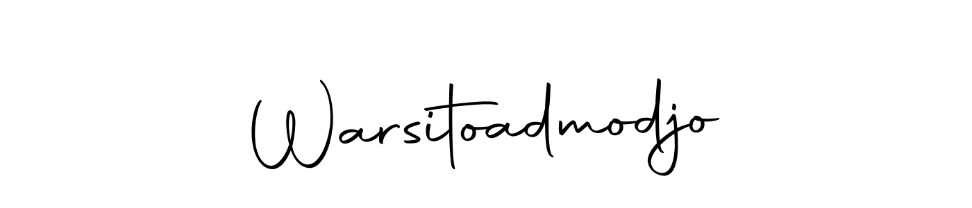 Similarly Autography-DOLnW is the best handwritten signature design. Signature creator online .You can use it as an online autograph creator for name Warsitoadmodjo. Warsitoadmodjo signature style 10 images and pictures png