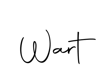 This is the best signature style for the Wart name. Also you like these signature font (Autography-DOLnW). Mix name signature. Wart signature style 10 images and pictures png