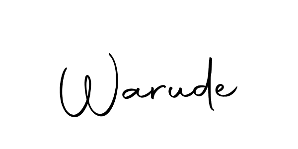 if you are searching for the best signature style for your name Warude. so please give up your signature search. here we have designed multiple signature styles  using Autography-DOLnW. Warude signature style 10 images and pictures png