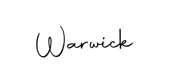 Also we have Warwick name is the best signature style. Create professional handwritten signature collection using Autography-DOLnW autograph style. Warwick signature style 10 images and pictures png