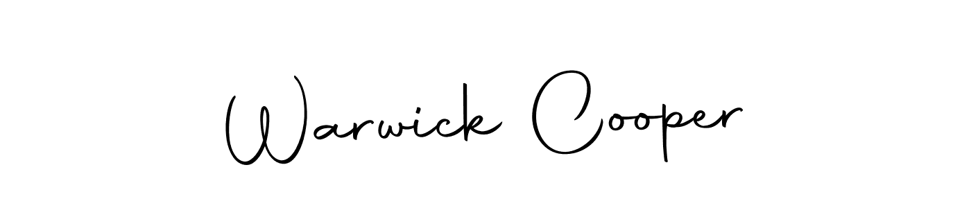 How to make Warwick Cooper signature? Autography-DOLnW is a professional autograph style. Create handwritten signature for Warwick Cooper name. Warwick Cooper signature style 10 images and pictures png