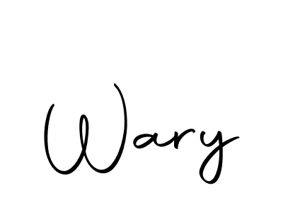 Also we have Wary name is the best signature style. Create professional handwritten signature collection using Autography-DOLnW autograph style. Wary signature style 10 images and pictures png