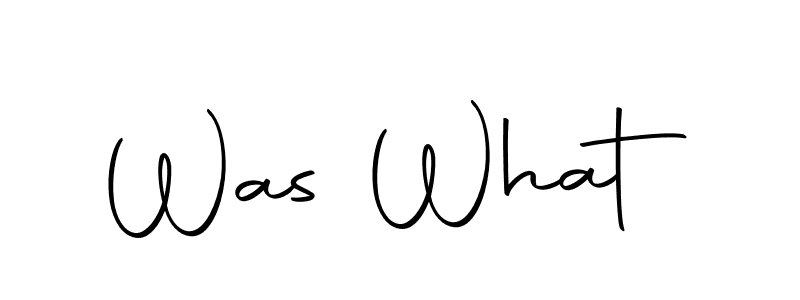 Make a short Was What signature style. Manage your documents anywhere anytime using Autography-DOLnW. Create and add eSignatures, submit forms, share and send files easily. Was What signature style 10 images and pictures png