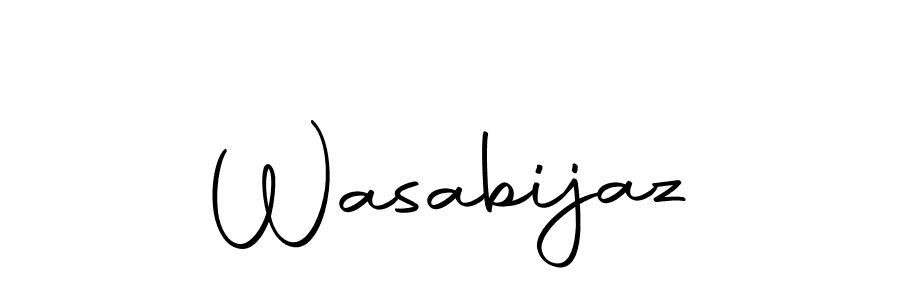 Similarly Autography-DOLnW is the best handwritten signature design. Signature creator online .You can use it as an online autograph creator for name Wasabijaz. Wasabijaz signature style 10 images and pictures png