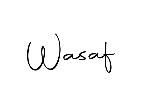 How to make Wasaf signature? Autography-DOLnW is a professional autograph style. Create handwritten signature for Wasaf name. Wasaf signature style 10 images and pictures png