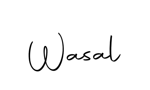 The best way (Autography-DOLnW) to make a short signature is to pick only two or three words in your name. The name Wasal include a total of six letters. For converting this name. Wasal signature style 10 images and pictures png