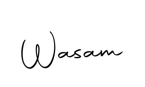 You can use this online signature creator to create a handwritten signature for the name Wasam. This is the best online autograph maker. Wasam signature style 10 images and pictures png