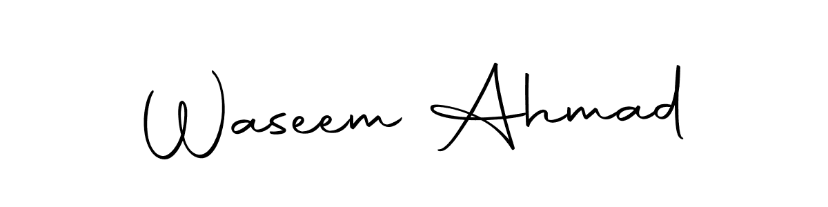 It looks lik you need a new signature style for name Waseem Ahmad. Design unique handwritten (Autography-DOLnW) signature with our free signature maker in just a few clicks. Waseem Ahmad signature style 10 images and pictures png