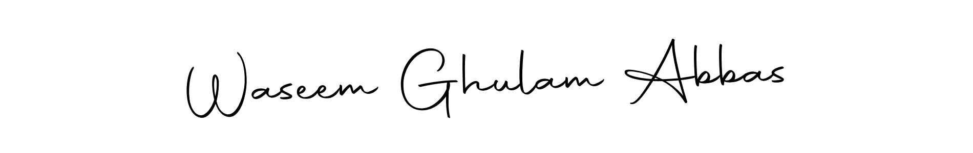 The best way (Autography-DOLnW) to make a short signature is to pick only two or three words in your name. The name Waseem Ghulam Abbas include a total of six letters. For converting this name. Waseem Ghulam Abbas signature style 10 images and pictures png