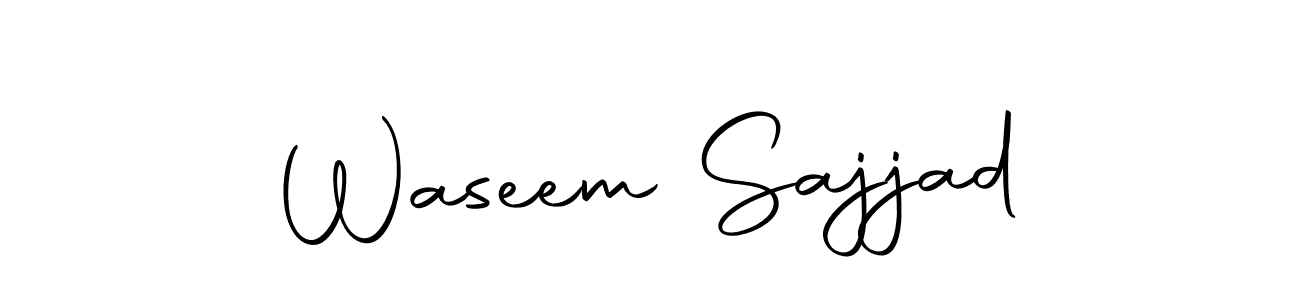 It looks lik you need a new signature style for name Waseem Sajjad. Design unique handwritten (Autography-DOLnW) signature with our free signature maker in just a few clicks. Waseem Sajjad signature style 10 images and pictures png